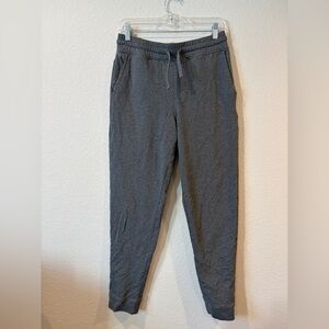 Pact Men's Grey Organic Cotton Stretch French Terry Jogger - Small